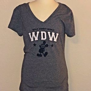 Walt Disney World Mickey Mouse - Gray T-shirt